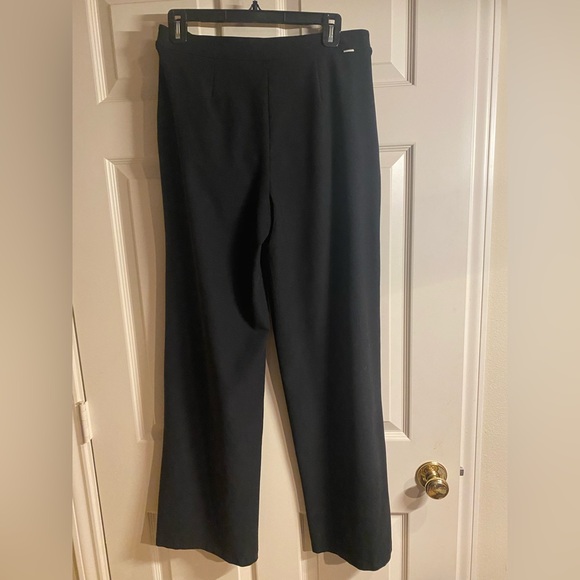 Vuori Black Wide-Leg Pants - Picture 3 of 4